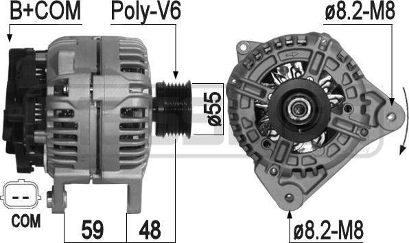 ERA 209098A - Генератор autospares.lv