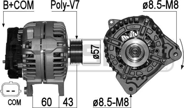 ERA 209097A - Генератор autospares.lv