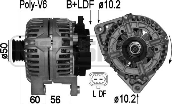 ERA 209044A - Генератор autospares.lv