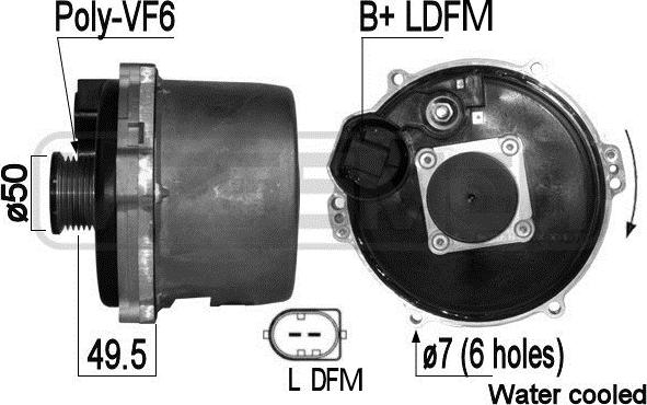 ERA 209048A - Генератор autospares.lv