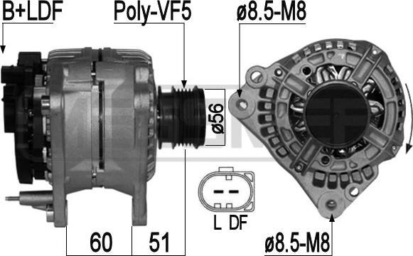 ERA 209043A - Генератор autospares.lv