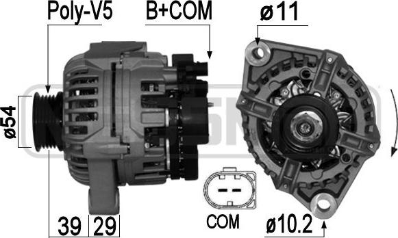 ERA 209042A - Генератор autospares.lv