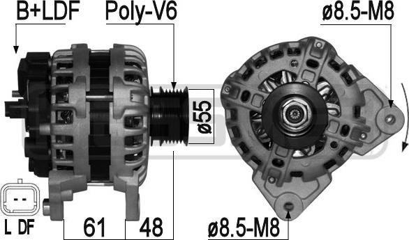 ERA 209056A - Генератор autospares.lv