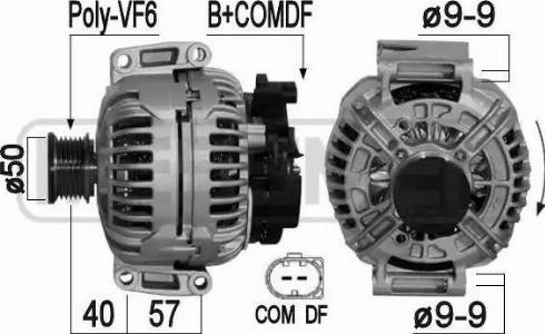 ERA 209050 - Генератор autospares.lv