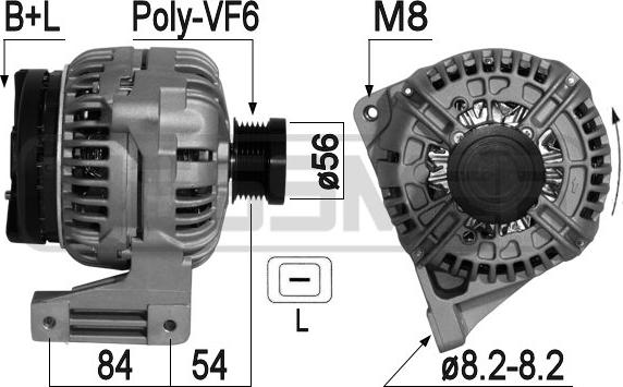 ERA 209052A - Генератор autospares.lv