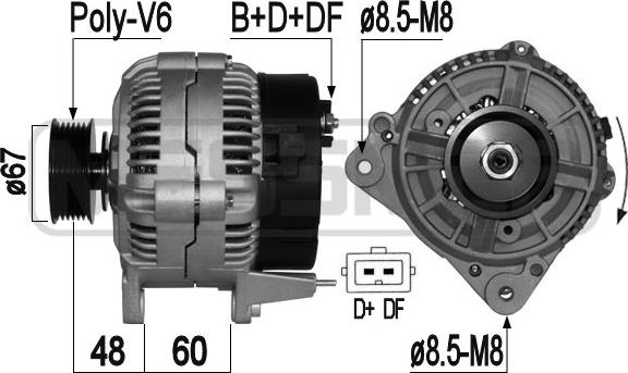 ERA 209064A - Генератор autospares.lv