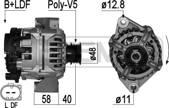 ERA 209066A - Генератор autospares.lv