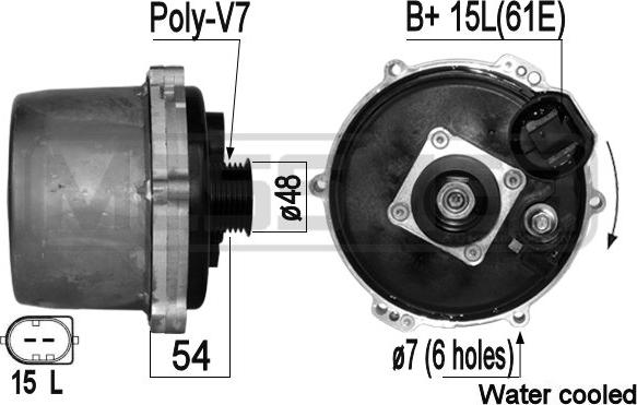 ERA 209068A - Генератор autospares.lv