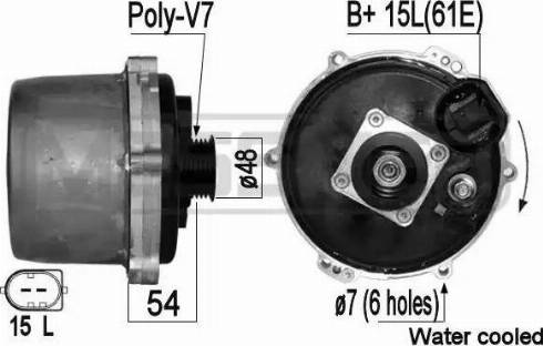 ERA 209068 - Генератор autospares.lv