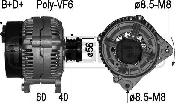 ERA 209067A - Генератор autospares.lv