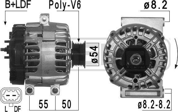 ERA 209012A - Генератор autospares.lv