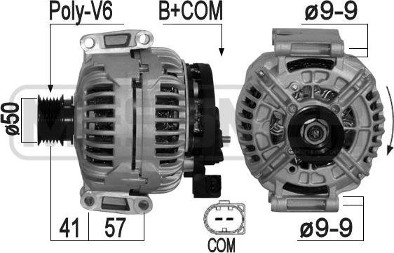 ERA 209088A - Генератор autospares.lv