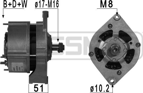 ERA 209020 - Генератор autospares.lv