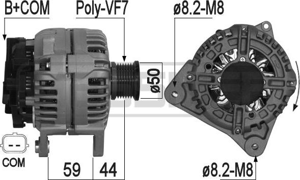 ERA 209073A - Генератор autospares.lv