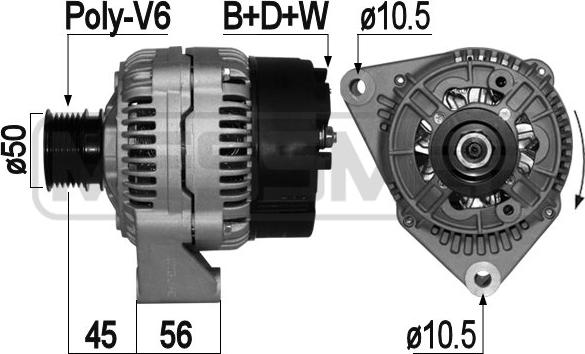 ERA 209077A - Генератор autospares.lv