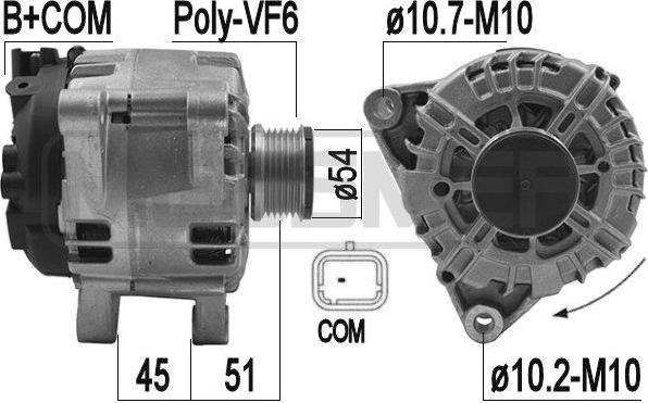 ERA 209196A - Генератор autospares.lv