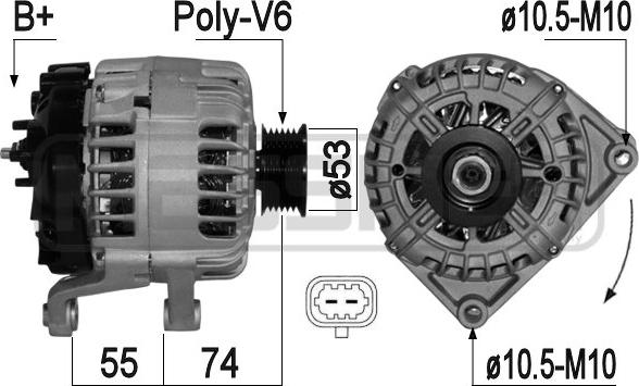 ERA 209146A - Генератор autospares.lv