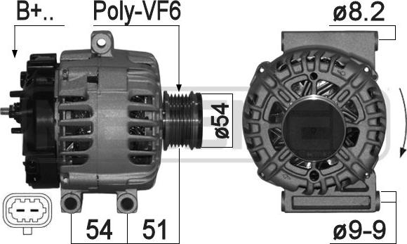 ERA 209148A - Генератор autospares.lv