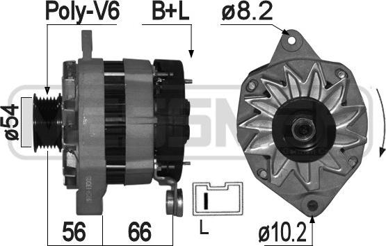 ERA 209154A - Генератор autospares.lv