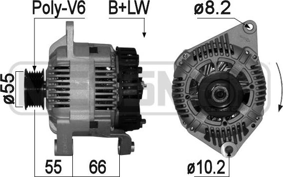 ERA 209156A - Генератор autospares.lv