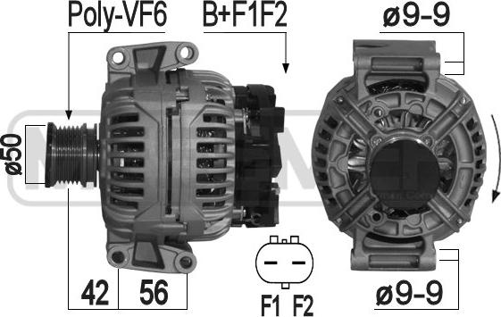 ERA 209101A - Генератор autospares.lv