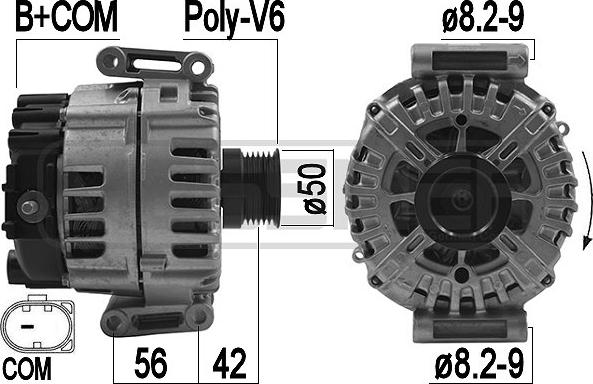 ERA 209189 - Генератор autospares.lv