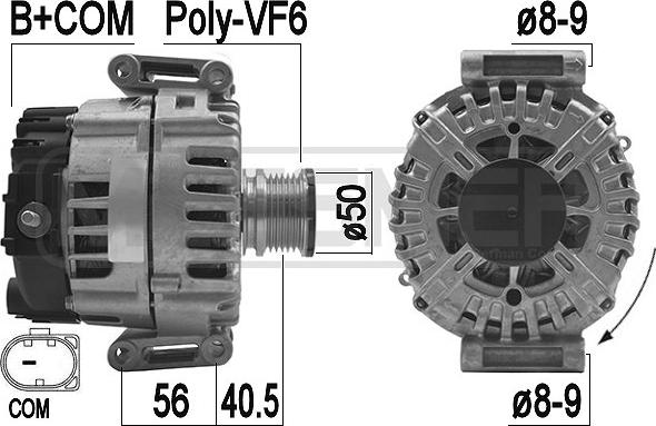 ERA 209184 - Генератор autospares.lv