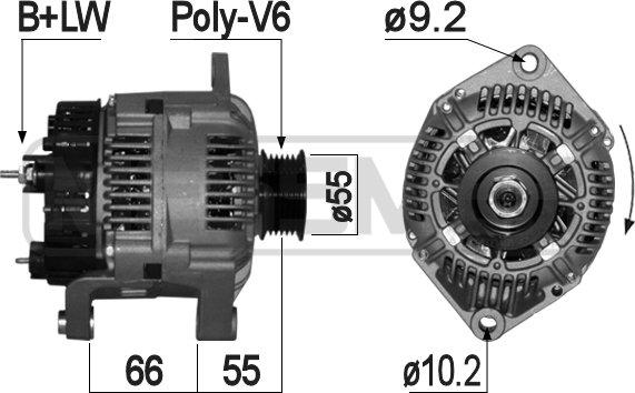 ERA 209139A - Генератор autospares.lv