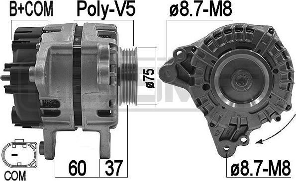 ERA 209170 - Генератор autospares.lv