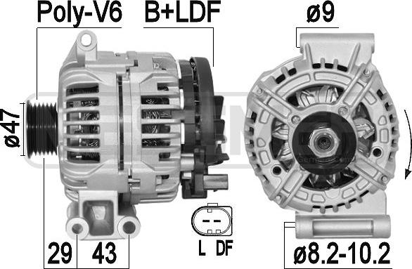 ERA 209391A - Генератор autospares.lv