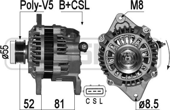 ERA 209355A - Генератор autospares.lv