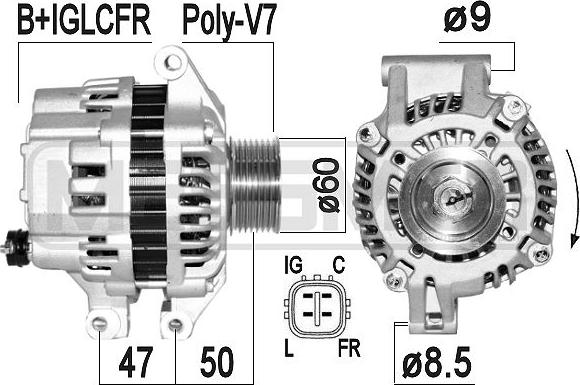 ERA 209356A - Генератор autospares.lv