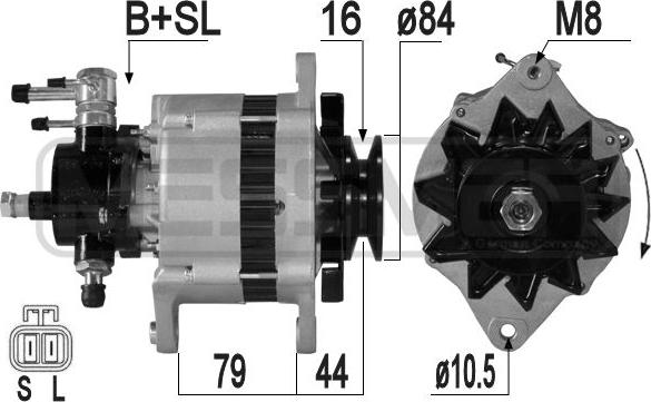 ERA 209311A - Генератор autospares.lv