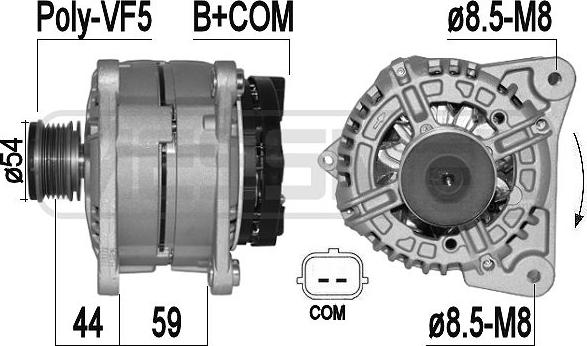 ERA 209376A - Генератор autospares.lv