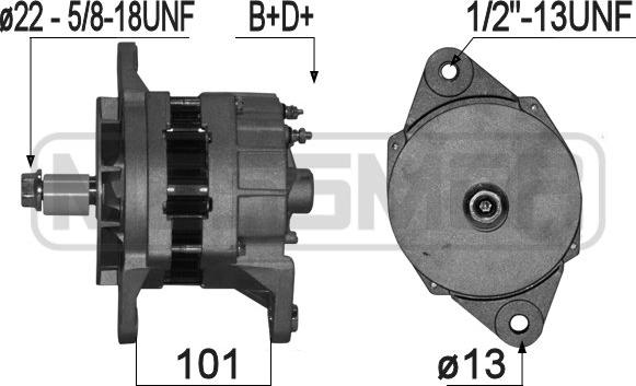 ERA 209280A - Генератор autospares.lv