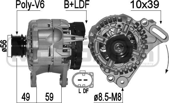 ERA 209282A - Генератор autospares.lv