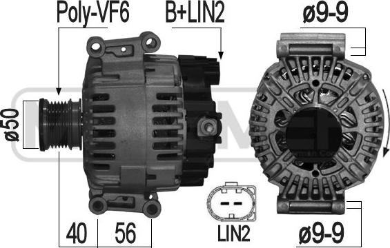 ERA 209231A - Генератор autospares.lv