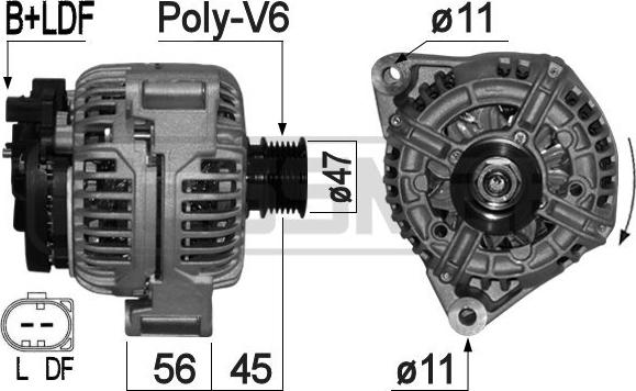 ERA 209279A - Генератор autospares.lv