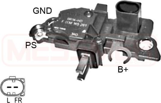 ERA 215990 - Регулятор напряжения, генератор autospares.lv