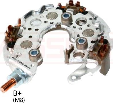 ERA 215 940 - Выпрямитель, диодный мост, генератор autospares.lv