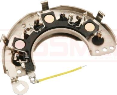 ERA 215416 - Выпрямитель, диодный мост, генератор autospares.lv