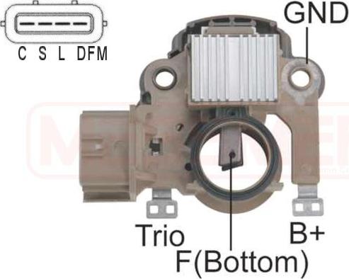 ERA 215568 - Регулятор напряжения, генератор autospares.lv