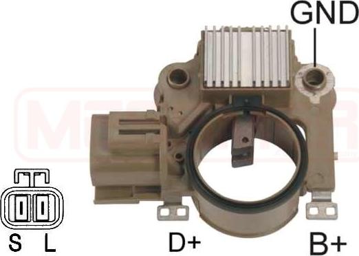 ERA 215570 - Регулятор напряжения, генератор autospares.lv