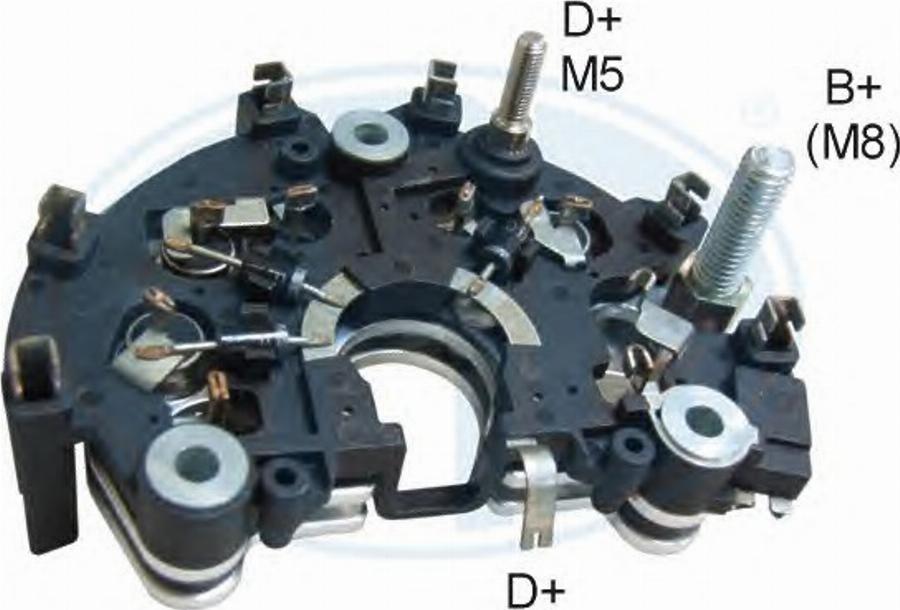 ERA 215020 - Выпрямитель, диодный мост, генератор autospares.lv