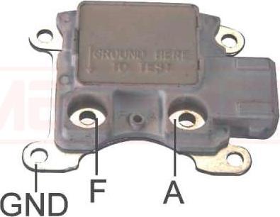 ERA 215192 - Регулятор напряжения, генератор autospares.lv