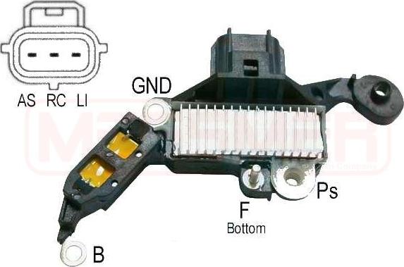 ERA 215188 - Регулятор напряжения, генератор autospares.lv