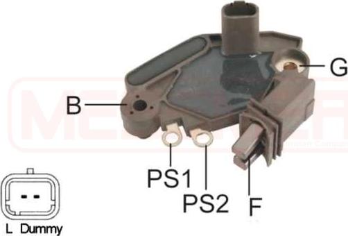 ERA 215842 - Регулятор напряжения, генератор autospares.lv