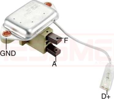 ERA 215885 - Регулятор напряжения, генератор autospares.lv