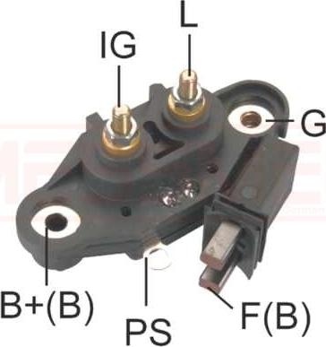 ERA 215839 - Регулятор напряжения, генератор autospares.lv