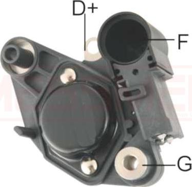 ERA 215837 - Регулятор напряжения, генератор autospares.lv